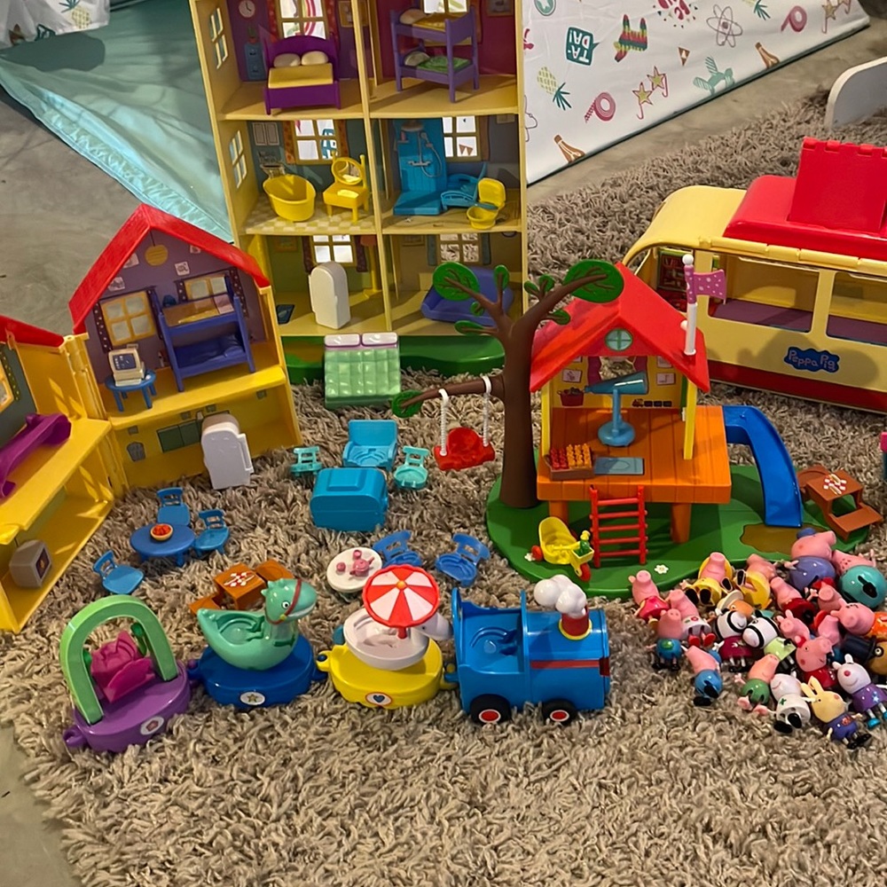Peppa Pig and Friends Toys and Accessories